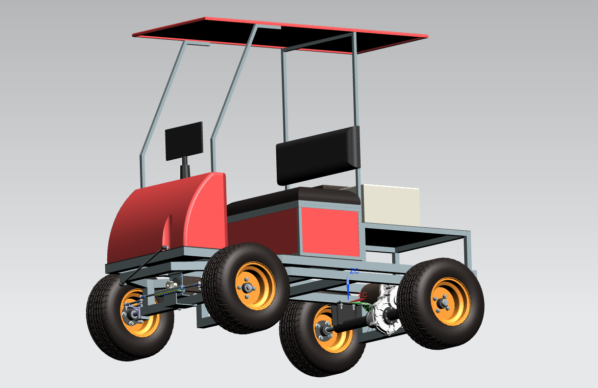 自动驾驶高尔夫球车